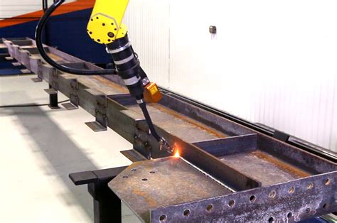 Robotic Welding for Structural Steel 